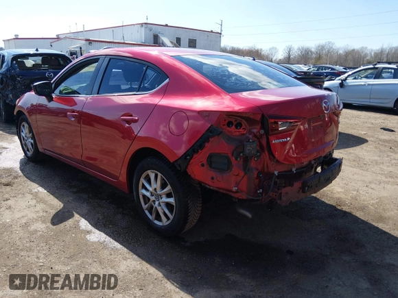 ✅ 2017 Mazda 3 Sport • VIN: 3MZBN1U78HM108234 • Lot: 44623104. Wystawiony na IAAI z przebiegiem 100 901 mil. Bezpłatny archiwum sprzedaży aukcyjnych z USA i szczegółowy raport historii pojazdu na DreamBid. Zdjęcie 3.