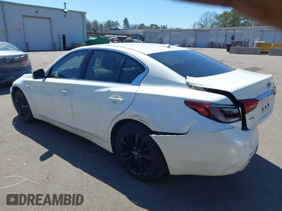 ✅ 2019 Infiniti Q50 Luxe • VIN: JN1EV7AR8KM593747 • Лот: 44762526. Опубліковано раніше на IAAI з пробігом 68 734 миль. Безкоштовний доступ до архіву аукціонних продажів зі США та докладний звіт про історію автомобіля на DreamBid. Зображення 3.