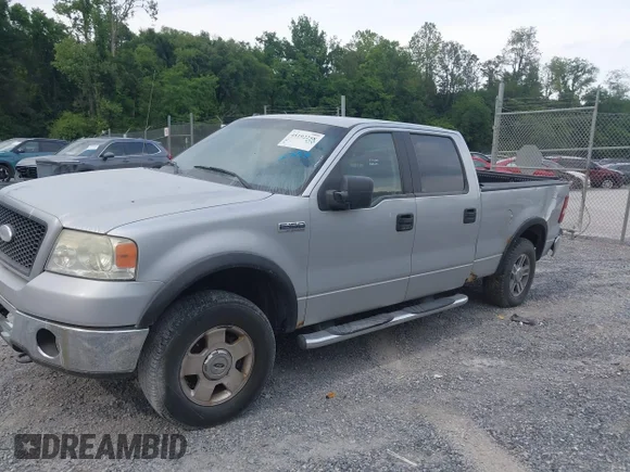 ✅ 2006 Ford F-150 XLT • VIN: 1FTPW14556FB68649 • Лот: 45192258. Опубликован ранее на IAAI с пробегом 155 219 миль. Бесплатный доступ к архиву аукционных продаж из США и подробный отчёт об истории автомобиля на DreamBid. Изображение 2.