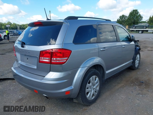 ✅ 2018 Dodge Journey SE • VIN: 3C4PDCAB1JT498928 • Lot: 43035900. Wystawiony na IAAI z przebiegiem 89 994 mil. Bezpłatny archiwum sprzedaży aukcyjnych z USA i szczegółowy raport historii pojazdu na DreamBid. Zdjęcie 4.