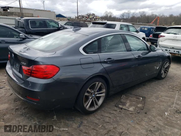 ✅ 2015 BMW 4 Series 428i xDrive • VIN: WBA4A7C53FD415374 • Lot: 48757934. Listed on Copart with 43,519 mi. Free auction sales archive from the USA and detailed vehicle history report at DreamBid. Image 3.