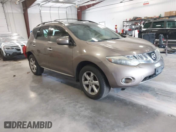 ✅ 2009 Nissan Murano LE • VIN: JN8AZ18W09W146809 • Лот: 45368178. Опубліковано раніше на IAAI з пробігом 170 236 миль. Безкоштовний доступ до архіву аукціонних продажів зі США та докладний звіт про історію автомобіля на DreamBid. Зображення 1.