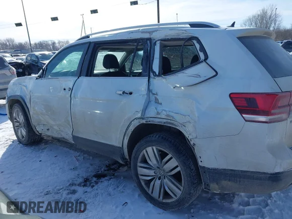 ✅ 2019 Volkswagen Atlas SE • VIN: 1V2UR2CA4KC505272 • Lot: 44337946. Wystawiony na IAAI z przebiegiem 126 018 mil. Bezpłatny archiwum sprzedaży aukcyjnych z USA i szczegółowy raport historii pojazdu na DreamBid. Zdjęcie 6.
