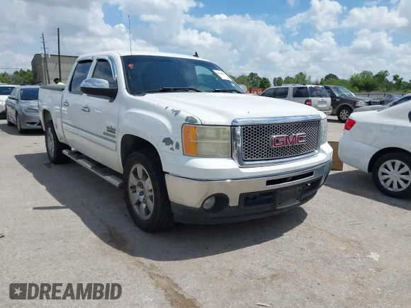 ✅ 2010 GMC Sierra 1500 SLE • VIN: 3GTRCVE04AG243828 • Лот: 44810261. Опубліковано раніше на IAAI з пробігом 249 460 миль. Безкоштовний доступ до архіву аукціонних продажів зі США та докладний звіт про історію автомобіля на DreamBid. Зображення 1.
