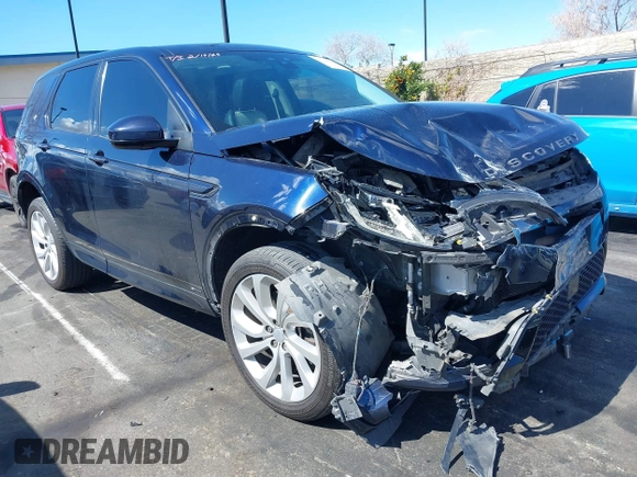 ✅ 2020 Land Rover Discovery Sport SE R-Dynamic • VIN: SALCL2FX8LH851160 • Lot: 41748563. Listed on IAAI with Not provided. Free auction sales archive from the USA and detailed vehicle history report at DreamBid. Image 1.