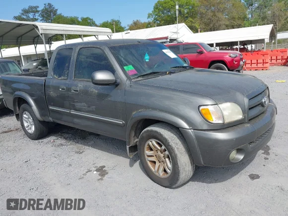 ✅ 2003 Toyota Tundra Limited • VIN: 5TBRT38193S424865 • Lot: 44758420. Wystawiony na IAAI z przebiegiem 268 986 mil. Bezpłatny archiwum sprzedaży aukcyjnych z USA i szczegółowy raport historii pojazdu na DreamBid. Zdjęcie 1.