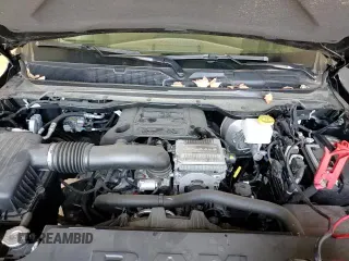 2024 Ram 1500 Big Horn with VIN 1C6SRFMT3RN193841, listed as a Copart auction lot 62281165 with 14,297 mi miles and Salvage title. Bid and sale history available at DreamBid. Image 15.