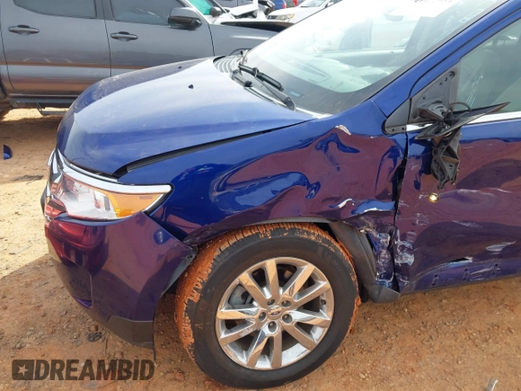 ✅ 2013 Ford Edge Limited • VIN: 2FMDK3KC9DBC57713 • Lot: 44482954. Listed on IAAI with 80,224 mi. Free auction sales archive from the USA and detailed vehicle history report at DreamBid. Image 6.