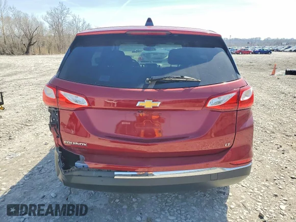 ✅ 2018 Chevrolet Equinox LT • VIN: 3GNAXJEV5JL409746 • Lot: 46938516. Wystawiony na Copart z przebiegiem 52 448 mil. Bezpłatny archiwum sprzedaży aukcyjnych z USA i szczegółowy raport historii pojazdu na DreamBid. Zdjęcie 6.