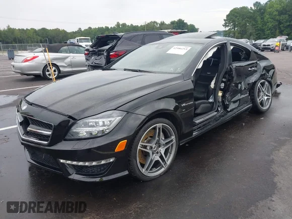 ✅ 2013 Mercedes-Benz CLS 63 AMG • VIN: WDDLJ7EB9DA084001 • Лот: 42986253. Опубліковано раніше на IAAI з пробігом 89 459 миль. Безкоштовний доступ до архіву аукціонних продажів зі США та докладний звіт про історію автомобіля на DreamBid. Зображення 2.