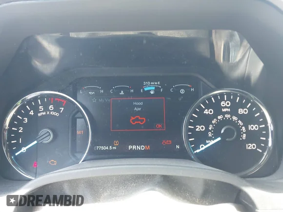 ✅ 2019 Ford F-150 XL • VIN: 1FTEW1E4XKFB49084 • Lot: 41991382. Wystawiony na IAAI z przebiegiem 77 504 mil. Bezpłatny archiwum sprzedaży aukcyjnych z USA i szczegółowy raport historii pojazdu na DreamBid. Zdjęcie 7.