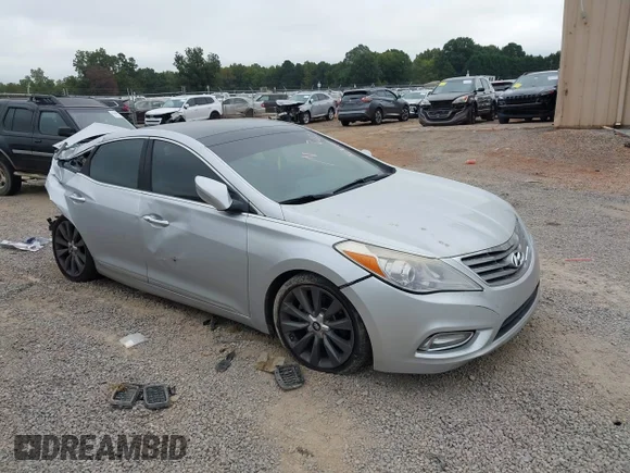 ✅ 2013 Hyundai Azera • VIN: KMHFH4JG9DA247602 • Lot: 43310653. Wystawiony na IAAI z przebiegiem 228 911 mil. Bezpłatny archiwum sprzedaży aukcyjnych z USA i szczegółowy raport historii pojazdu na DreamBid. Zdjęcie 1.