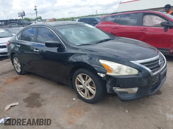 ✅ 2013 Nissan Altima SL • VIN: 1N4AL3AP5DN563455 • Lot: 44850749. Wystawiony na IAAI z przebiegiem 228 703 mil. Bezpłatny archiwum sprzedaży aukcyjnych z USA i szczegółowy raport historii pojazdu na DreamBid. Zdjęcie 1.