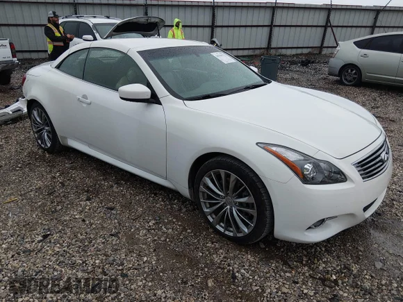 ✅ 2012 Infiniti G37 • VIN: JN1CV6FE9CM203103 • Lot: 44794773. Listed on IAAI with 148,885 mi. Free auction sales archive from the USA and detailed vehicle history report at DreamBid. Image 1.