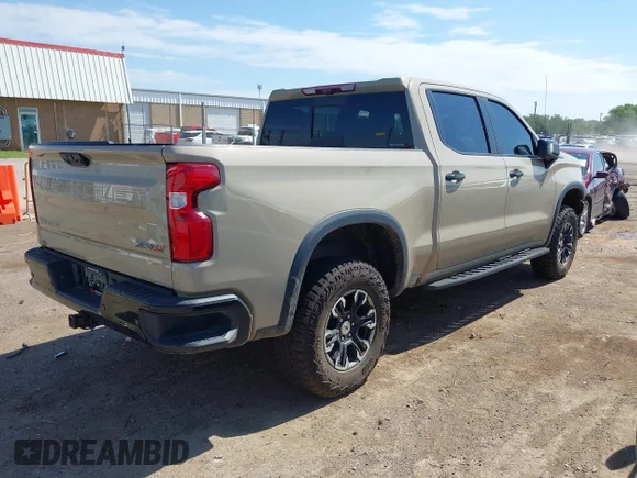 ✅ 2022 Chevrolet Silverado 1500 ZR2 • VIN: 3GCUDHEL6NG685065 • Лот: 40128713. Опубліковано раніше на IAAI з пробігом Не вказано. Безкоштовний доступ до архіву аукціонних продажів зі США та докладний звіт про історію автомобіля на DreamBid. Зображення 4.