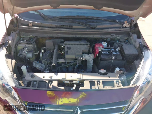 ✅ 2022 Mitsubishi Mirage ES • VIN: ML32FUFJ2NHF03767 • Лот: 41153905. Опубліковано раніше на IAAI з пробігом 29 337 миль. Безкоштовний доступ до архіву аукціонних продажів зі США та докладний звіт про історію автомобіля на DreamBid. Зображення 10.