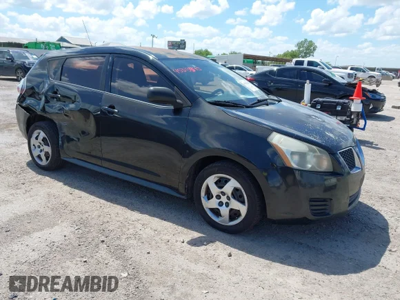 ✅ 2010 Pontiac Vibe 1SA • VIN: 5Y2SP6E87AZ420101 • Lot: 45313345. Listed on IAAI with 214,131 mi. Free auction sales archive from the USA and detailed vehicle history report at DreamBid. Image 1.