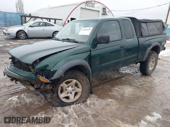 ✅ 2002 Toyota Tacoma • VIN: 5TEWN72N72Z122189 • Lot: 43828228. Wystawiony na IAAI z przebiegiem Nie podano. Bezpłatny archiwum sprzedaży aukcyjnych z USA i szczegółowy raport historii pojazdu na DreamBid. Zdjęcie 2.