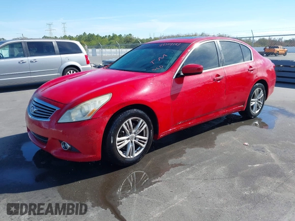 ✅ 2013 Infiniti G37 x • VIN: JN1CV6AR9DM352543 • Lot: 44201187. Wystawiony na IAAI z przebiegiem 227 490 mil. Bezpłatny archiwum sprzedaży aukcyjnych z USA i szczegółowy raport historii pojazdu na DreamBid. Zdjęcie 2.
