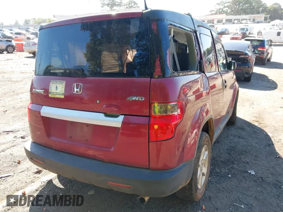 ✅ 2010 Honda Element EX • VIN: 5J6YH2H77AL000399 • Лот: 43311535. Опубліковано раніше на IAAI з пробігом Не вказано. Безкоштовний доступ до архіву аукціонних продажів зі США та докладний звіт про історію автомобіля на DreamBid. Зображення 4.