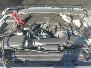 ✅ 2020 Jeep Wrangler Willys • VIN: 1C4GJXAG5LW307083 • Lot: 86994744. Listed on Copart with 28,873 mi. Free auction sales archive from the USA and detailed vehicle history report at DreamBid. Image 16.