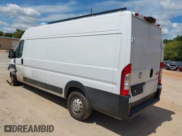 ✅ 2019 Ram ProMaster Cargo • VIN: 3C6URVJG2KE540628 • Лот: 43123636. Опубликован ранее на IAAI с пробегом 118 356 миль. Бесплатный доступ к архиву аукционных продаж из США и подробный отчёт об истории автомобиля на DreamBid. Изображение 3.
