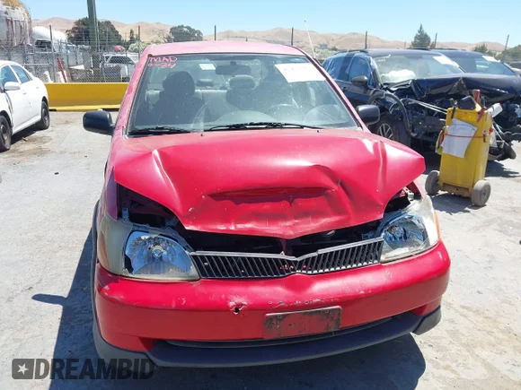 ✅ 2000 Toyota ECHO • VIN: JTDBT1230Y0031466 • Lot: 45473767. Listed on IAAI with 153,050 mi. Free auction sales archive from the USA and detailed vehicle history report at DreamBid. Image 6.