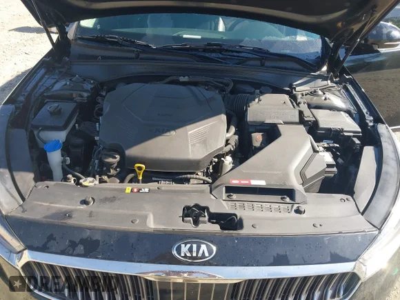 ✅ 2019 Kia Cadenza Limited • VIN: KNALC4J18K5164862 • Лот: 45032449. Опубліковано раніше на IAAI з пробігом 108 381 миль. Безкоштовний доступ до архіву аукціонних продажів зі США та докладний звіт про історію автомобіля на DreamBid. Зображення 10.
