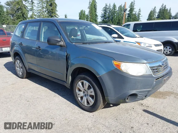 ✅ 2009 Subaru Forester X • VIN: JF2SH61679H727367 • Lot: 45381664. Listed on IAAI with 224,979 mi. Free auction sales archive from the USA and detailed vehicle history report at DreamBid. Image 1.