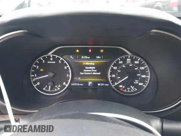 ✅ 2018 Nissan Maxima S • VIN: 1N4AA6AP7JC390262 • Lot: 41490309. Listed on IAAI with 141,974 mi. Free auction sales archive from the USA and detailed vehicle history report at DreamBid. Image 7.