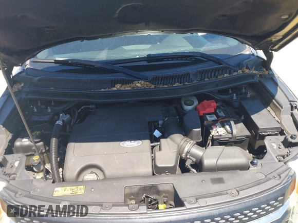 ✅ 2011 Ford Explorer Limited • VIN: 1FMHK7F82BGA36152 • Lot: 45303003. Listed on IAAI with 98,776 mi. Free auction sales archive from the USA and detailed vehicle history report at DreamBid. Image 10.