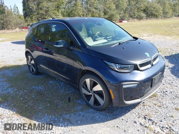 ✅ 2019 BMW i3 • VIN: WBY8P2C57K7E21520 • Lot: 41707898. Wystawiony na IAAI z przebiegiem 39 388 mil. Bezpłatny archiwum sprzedaży aukcyjnych z USA i szczegółowy raport historii pojazdu na DreamBid. Zdjęcie 1.