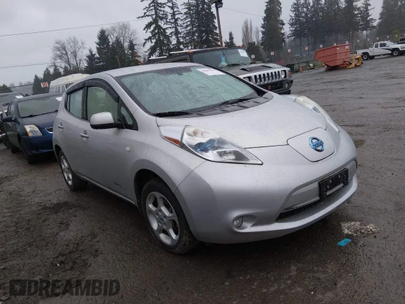 2012 Nissan LEAF SL