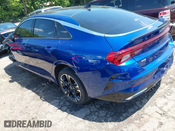 ✅ 2024 Kia K5 GT-Line • VIN: 5XXG64J2XRG235568 • Лот: 42221938. Опубліковано раніше на IAAI з пробігом 18 573 миль. Безкоштовний доступ до архіву аукціонних продажів зі США та докладний звіт про історію автомобіля на DreamBid. Зображення 3.