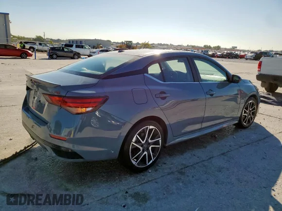 ✅ 2024 Nissan Sentra SR • VIN: 3N1AB8DV1RY376876 • Lot: 90735855. Wystawiony na Copart z przebiegiem 11 283 mil. Bezpłatny archiwum sprzedaży aukcyjnych z USA i szczegółowy raport historii pojazdu na DreamBid. Zdjęcie 3.