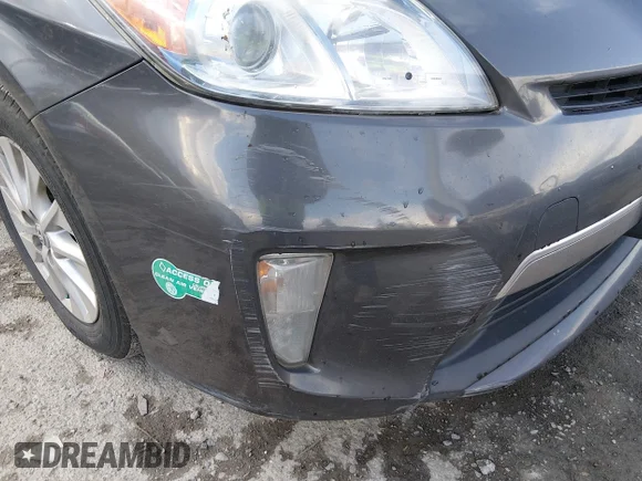 ✅ 2014 Toyota Prius Advanced • VIN: JTDKN3DP5E3053740 • Lot: 44425093. Wystawiony na IAAI z przebiegiem 156 852 mil. Bezpłatny archiwum sprzedaży aukcyjnych z USA i szczegółowy raport historii pojazdu na DreamBid. Zdjęcie 6.