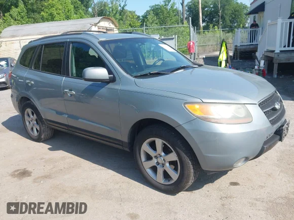 ✅ 2007 Hyundai Santa Fe SE • VIN: 5NMSH13E17H086864 • Lot: 45363032. Listed on IAAI with 157,433 mi. Free auction sales archive from the USA and detailed vehicle history report at DreamBid. Image 1.
