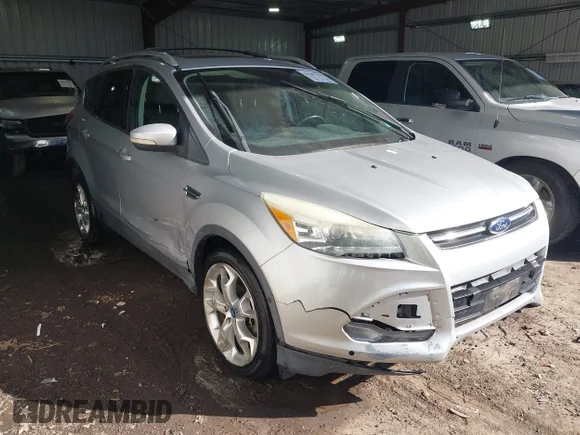 ✅ 2013 Ford Escape Titanium • VIN: 1FMCU0J98DUB15406 • Лот: 44607119. Опубліковано раніше на IAAI з пробігом 192 943 миль. Безкоштовний доступ до архіву аукціонних продажів зі США та докладний звіт про історію автомобіля на DreamBid. Зображення 1.