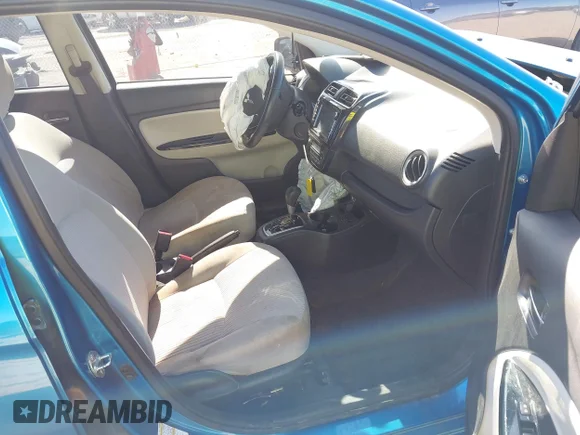 ✅ 2018 Mitsubishi Mirage SE • VIN: ML32F4FJ5JHF13428 • Лот: 42198688. Опубліковано раніше на IAAI з пробігом 73 833 миль. Безкоштовний доступ до архіву аукціонних продажів зі США та докладний звіт про історію автомобіля на DreamBid. Зображення 5.