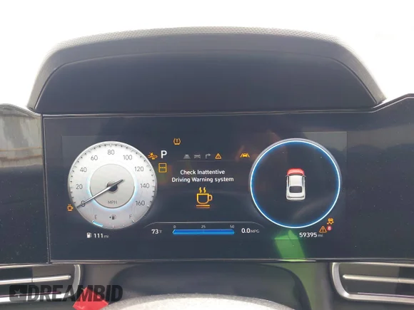 ✅ 2024 Hyundai Elantra SEL • VIN: KMHLM4DG4RU638639 • Lot: 45055384. Wystawiony na IAAI z przebiegiem 59 395 mil. Bezpłatny archiwum sprzedaży aukcyjnych z USA i szczegółowy raport historii pojazdu na DreamBid. Zdjęcie 7.