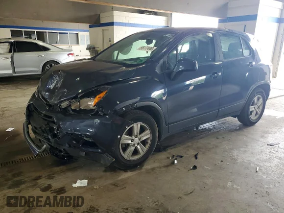 ✅ 2019 Chevrolet Trax LS • VIN: 3GNCJKSB1KL206042 • Lot: 55177446. Listed on Copart with 133,211 mi. Free auction sales archive from the USA and detailed vehicle history report at DreamBid. Image 1.