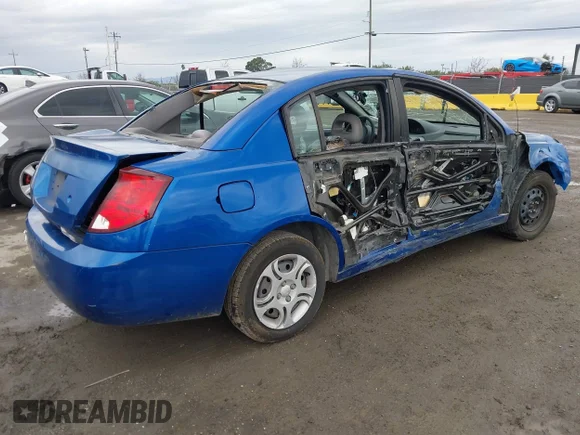 ✅ 2004 Saturn ION ION 2 • VIN: 1G8AJ52F84Z216917 • Лот: 44060917. Опубліковано раніше на IAAI з пробігом 117 805 миль. Безкоштовний доступ до архіву аукціонних продажів зі США та докладний звіт про історію автомобіля на DreamBid. Зображення 4.