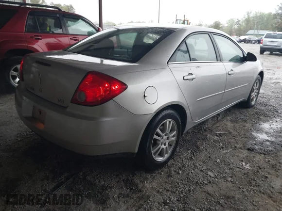 ✅ 2006 Pontiac G6 6-Cyl • VIN: 1G2ZG578364212411 • Lot: 41978085. Wystawiony na IAAI z przebiegiem 226 338 mil. Bezpłatny archiwum sprzedaży aukcyjnych z USA i szczegółowy raport historii pojazdu na DreamBid. Zdjęcie 4.