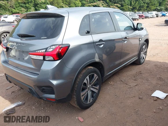 ✅ 2024 Mitsubishi Outlander S • VIN: JA4ARUAU4RU020562 • Lot: 45362106. Wystawiony na IAAI z przebiegiem 43 842 mil. Bezpłatny archiwum sprzedaży aukcyjnych z USA i szczegółowy raport historii pojazdu na DreamBid. Zdjęcie 4.