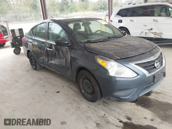 ✅ 2015 Nissan Versa SL • VIN: 3N1CN7APXFL854706 • Lot: 43111698. Listed on IAAI with 95,254 mi. Free auction sales archive from the USA and detailed vehicle history report at DreamBid. Image 1.