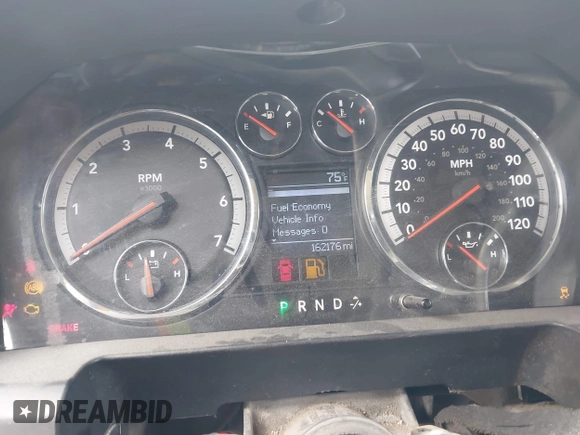 ✅ 2011 Ram 1500 SLT • VIN: 3D7JB1EP5BG631826 • Lot: 45043069. Wystawiony na IAAI z przebiegiem 162 176 mil. Bezpłatny archiwum sprzedaży aukcyjnych z USA i szczegółowy raport historii pojazdu na DreamBid. Zdjęcie 7.