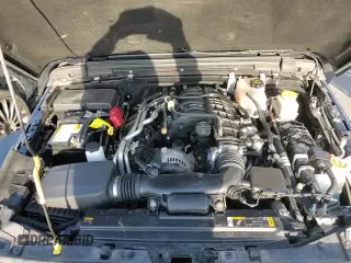 ✅ 2023 Jeep Gladiator High Altitude • VIN: 1C6HJTFG2PL523686 • Lot: 67309985. Listed on Copart with 33,575 mi. Free auction sales archive from the USA and detailed vehicle history report at DreamBid. Image 13.