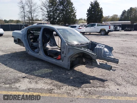 ✅ 2022 Dodge Charger SRT Hellcat Widebody • VIN: 2C3CDXL9XNH142450 • Lot: 44595584. Listed on IAAI with 31 mi. Free auction sales archive from the USA and detailed vehicle history report at DreamBid. Image 1.