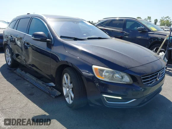 2017 Volvo V60 Premier