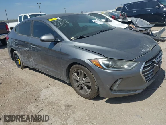 ✅ 2018 Hyundai Elantra Value Edition • VIN: 5NPD84LF8JH258336 • Lot: 44668908. Listed on IAAI with 106,774 mi. Free auction sales archive from the USA and detailed vehicle history report at DreamBid. Image 1.